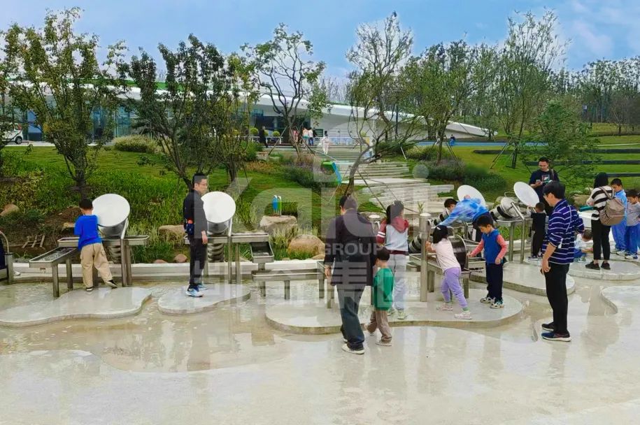 合肥錦繡湖公園 | 繁花似錦，共享燦爛童年