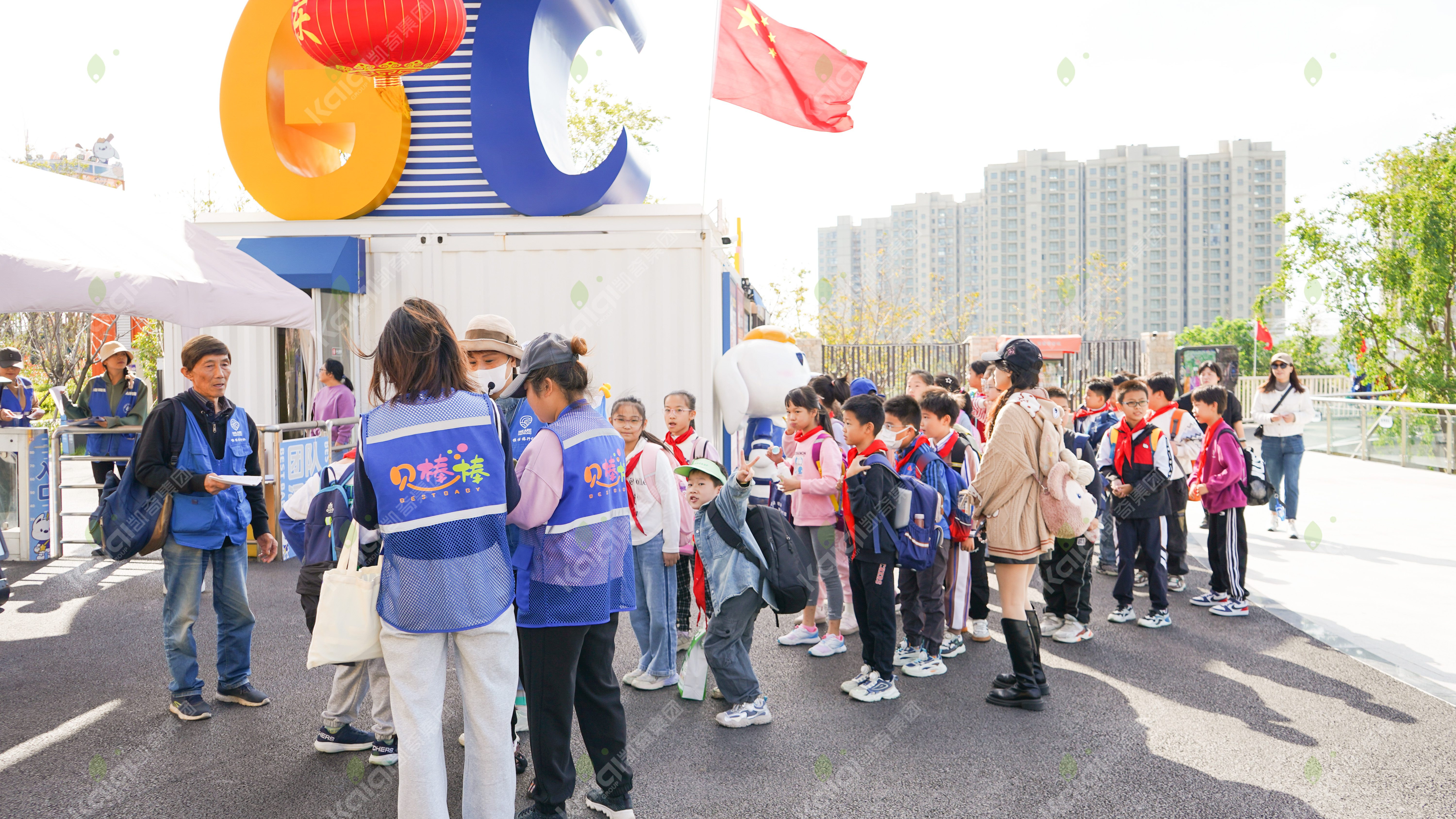 浪漫秋游季 | 專屬于貝棒棒親子樂園的秋日童話