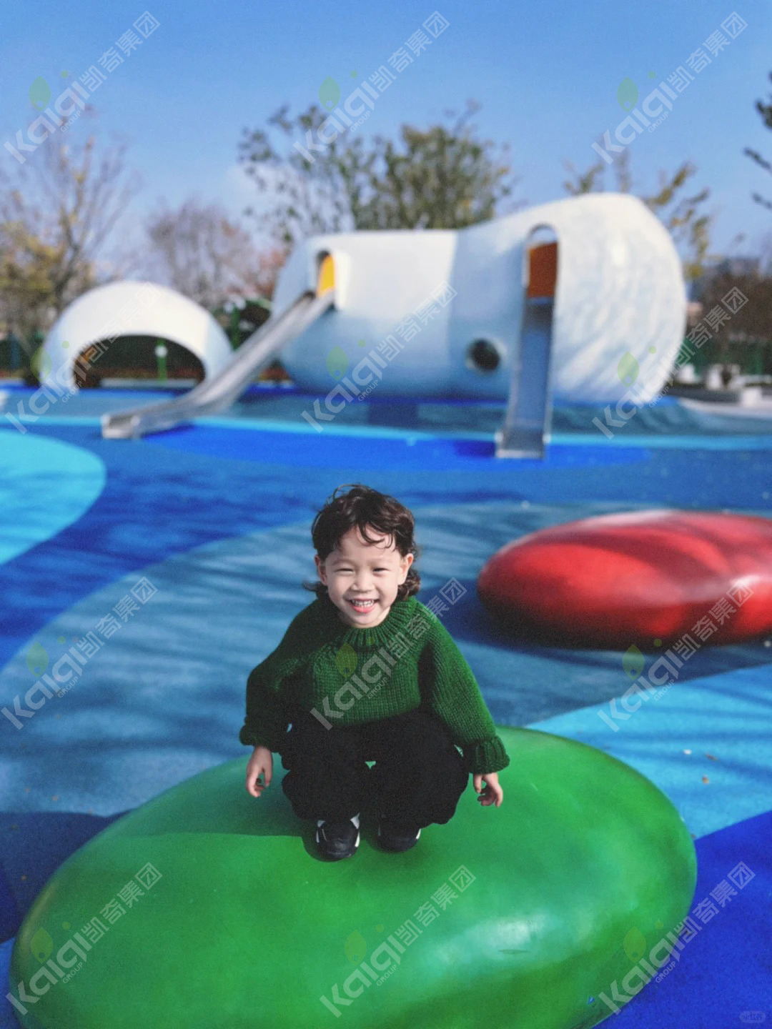 青島張村河生態(tài)公園 | 置身自然秘境，做綠色童年的探尋者