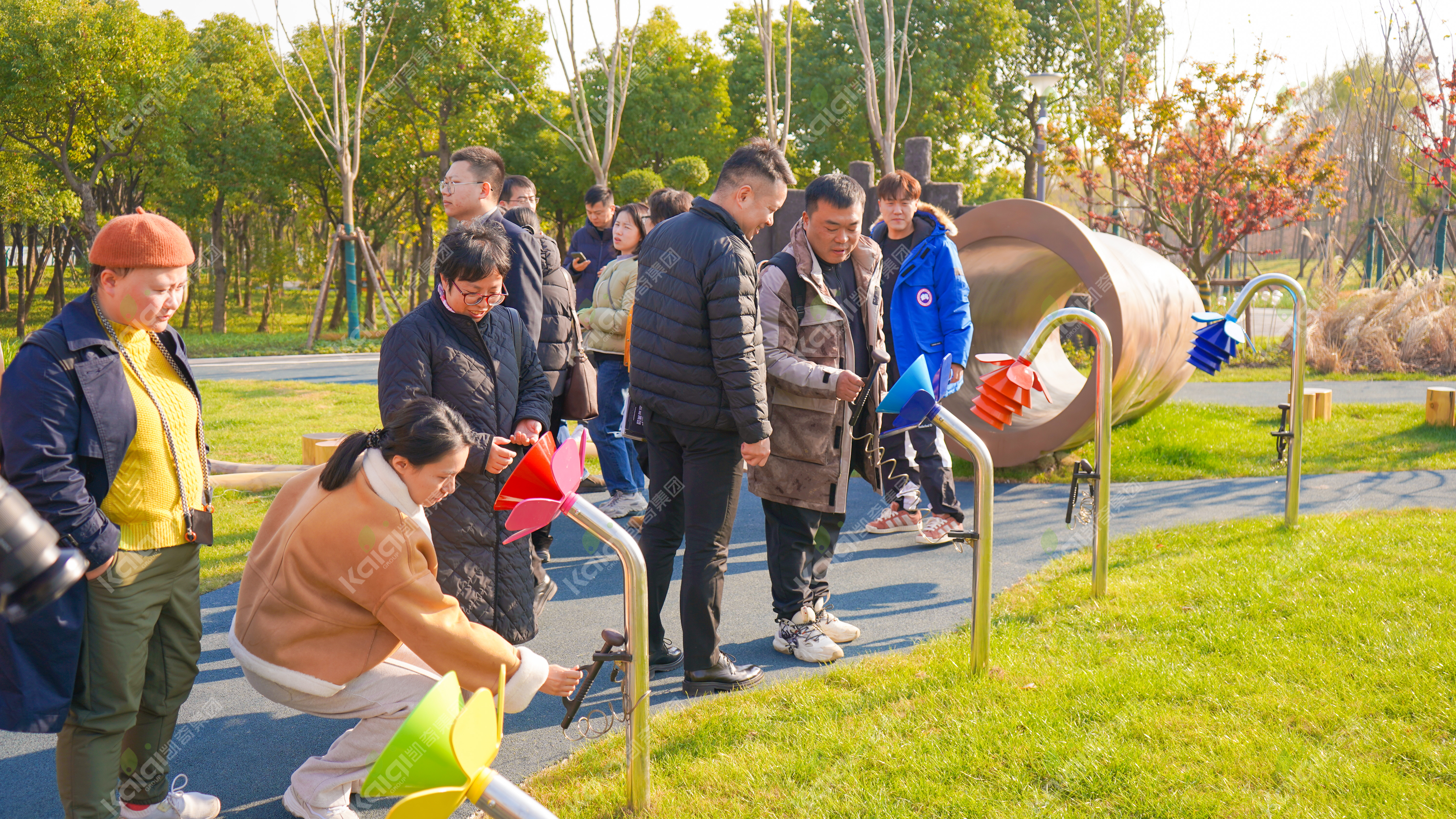 與美好“童”行 | 上海兒童友好公園項(xiàng)目實(shí)地考察活動(dòng)成功舉辦